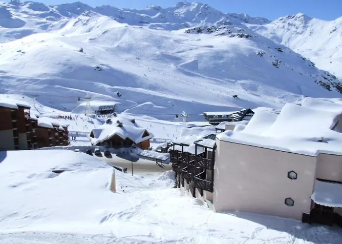 Reine Blanche - 2 Pieces 30m² Pour 4 Personnes Expose Sud Avec Balcon Mae-7696 Apartamento Val Thorens